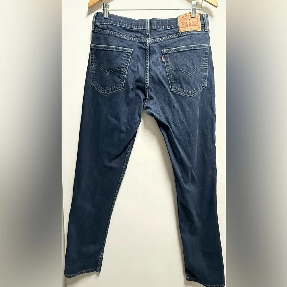 Levi's Dark Blue Slim Men's Jeans Size 36